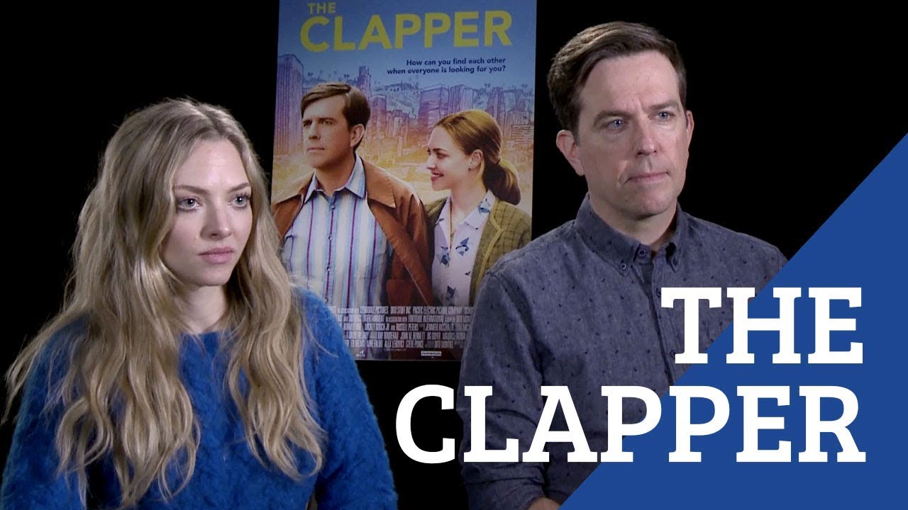  The Clapper with Ed Helms & Amanda Seyfried