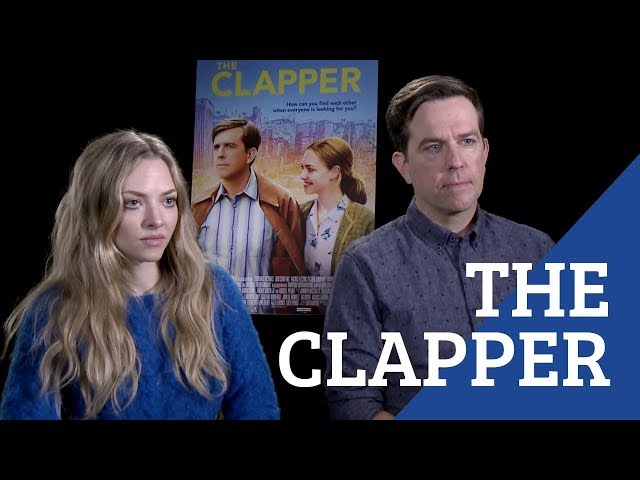 The Clapper with Ed Helms & Amanda Seyfried 