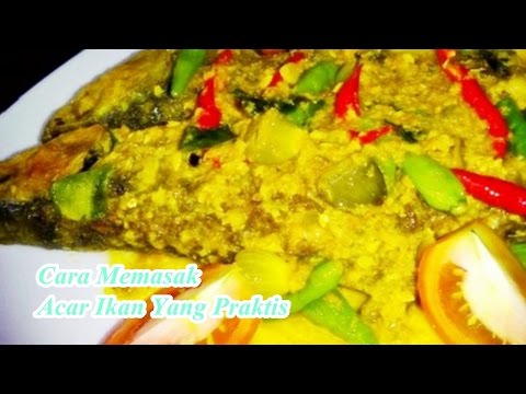 cara-memasak-acar-ikan-yang-praktis