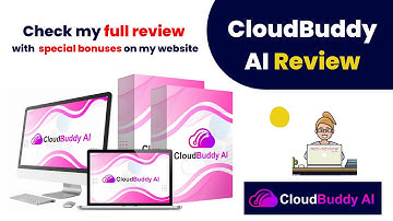 CloudBuddy AI Review | OTO & Bonuses | Unlimited Lifetime Cloud Storage For Low 1- Time Price?