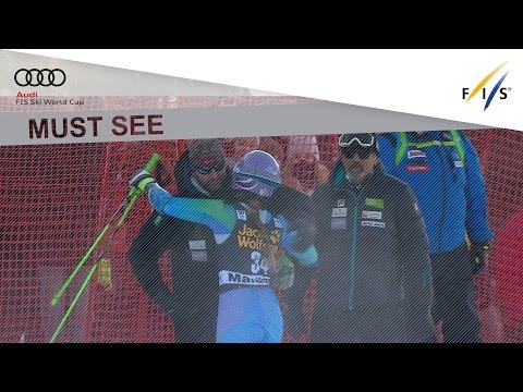 Tina Maze - Farewell Run - Maribor Giant Slalom - Alpine Ski - 2016/17