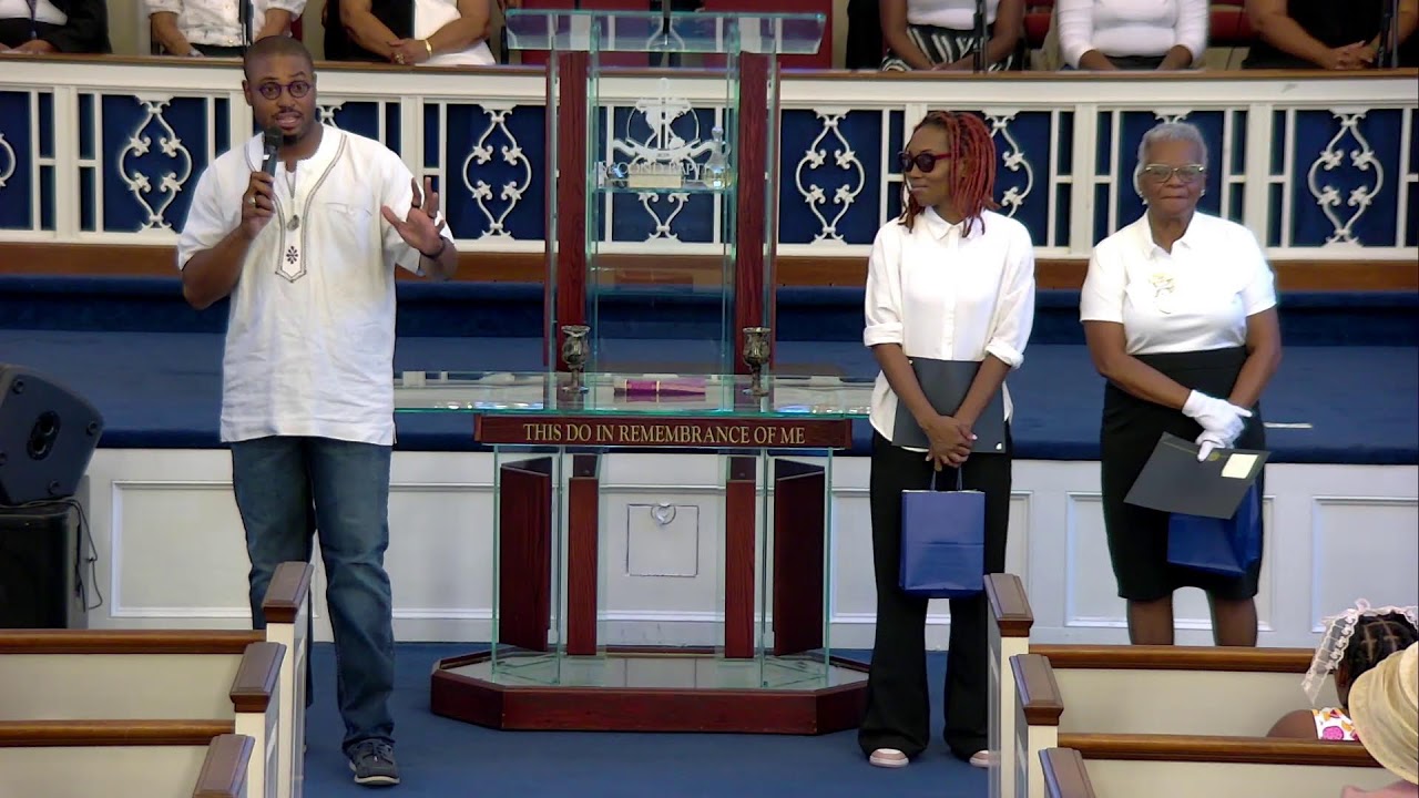 Rev. Dr. Joseph Evans- Chair of Berkeley School of Theology