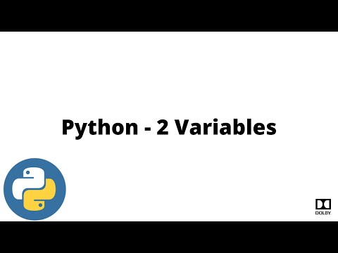 Python - 2 Variables