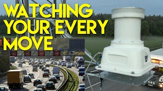These Smart Motorway RADARS Watch Your Every Move!