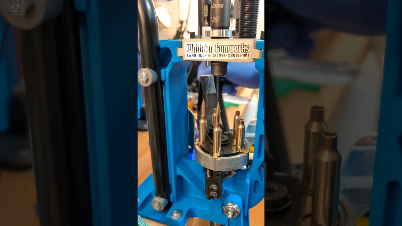 Reloading 6mm Creedmoor