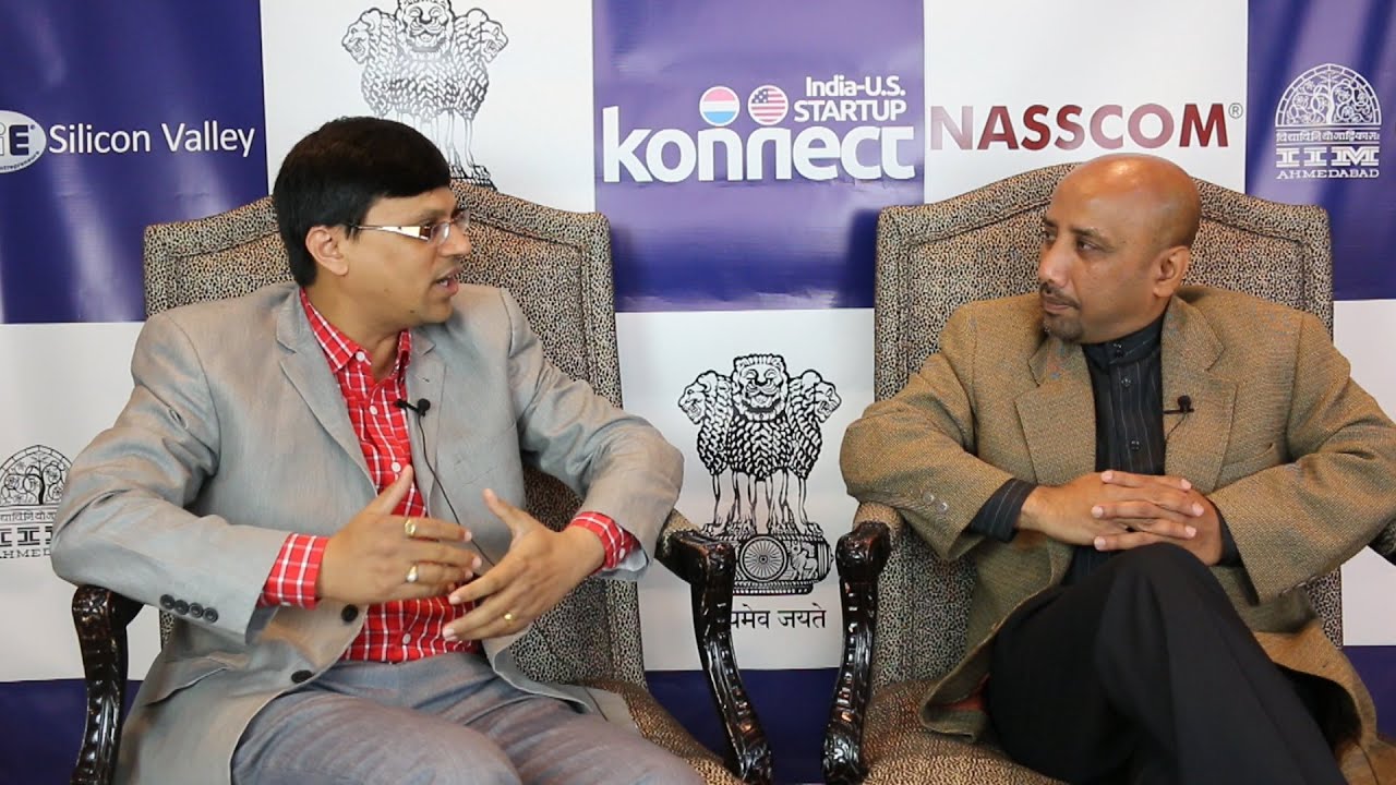 Prakash Devarakonda interview, CEO of Karvy Analytics, at India-US Startup15, Silicon Valley