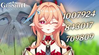 Pulling Linnea For Zibai But She Became The Dps Instead...