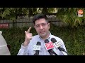 LIVE: Raghav Chadha demands Bhagwant Mann's resignation over alleged desecration video