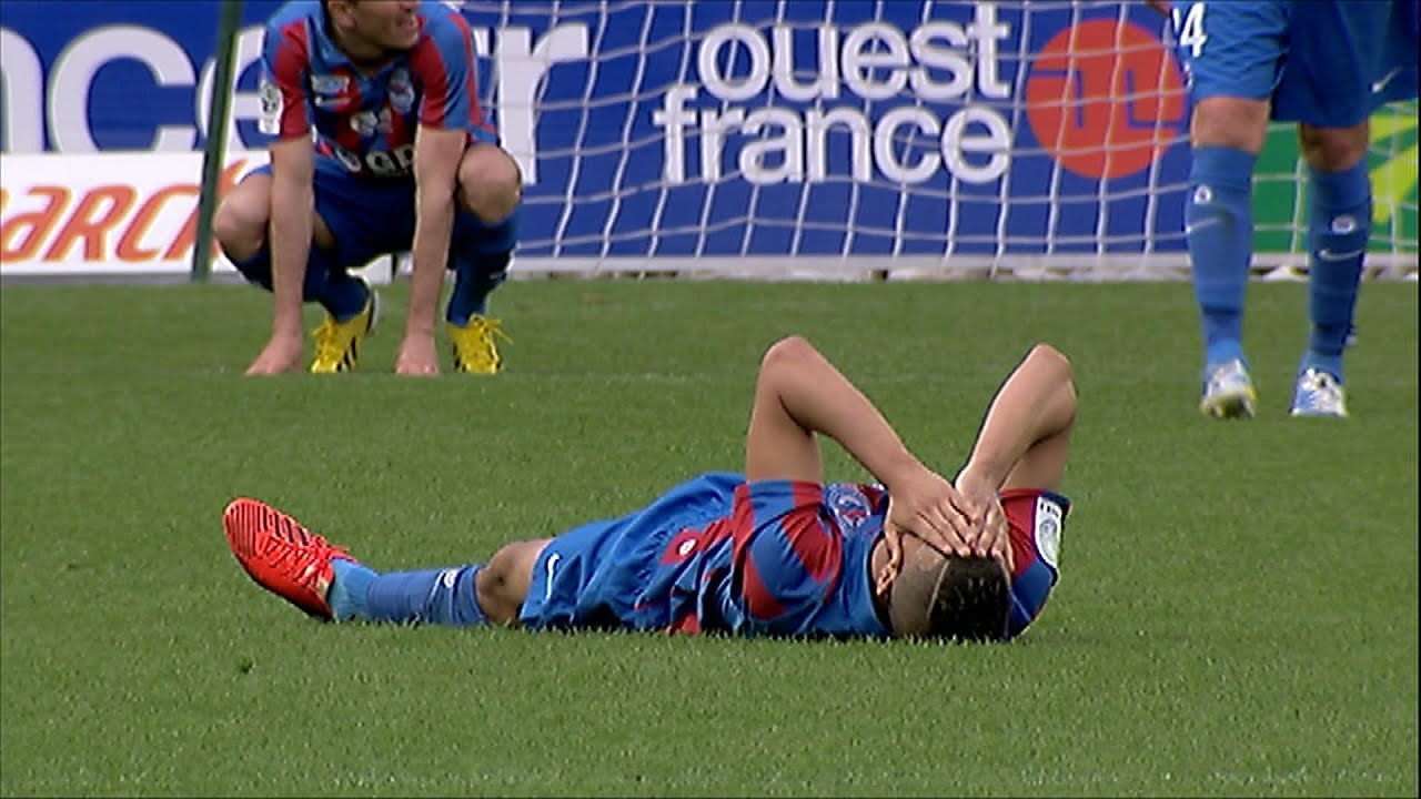 SM Caen - Dijon FCO (2-2) - Le résumé (SMC - DFCO) / 2012-13