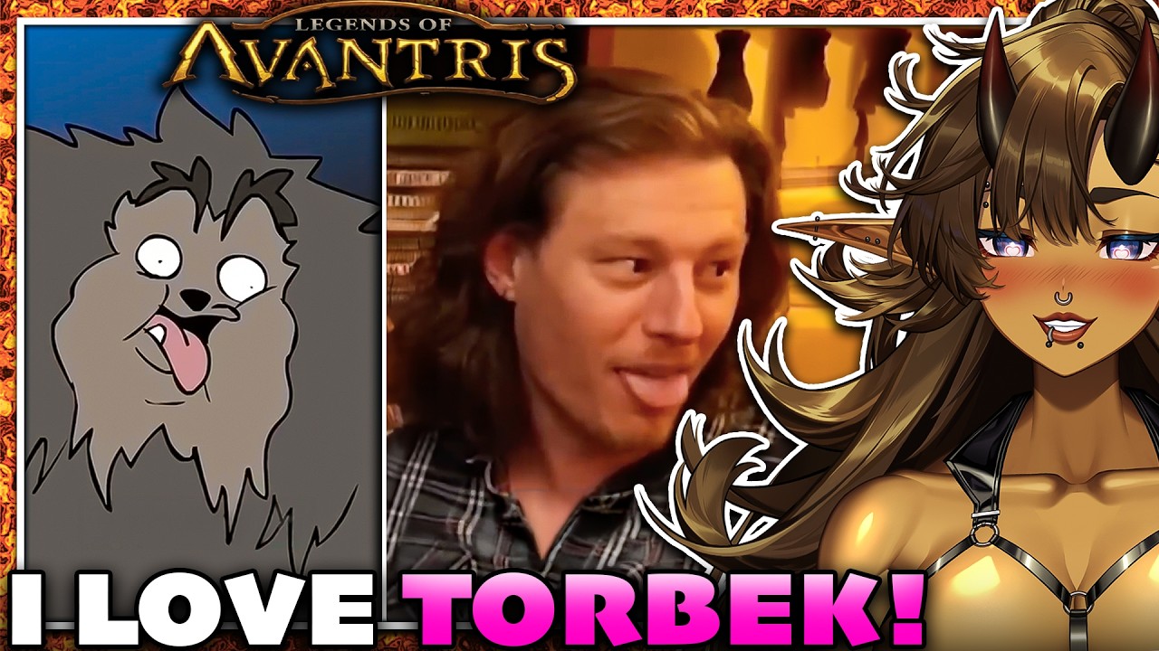 THE D&D ANIMATION THAT EVERYONE IS TALKING ABOUT! 🤣| Vtuber Reacts to Legends of Avantris SideBySide