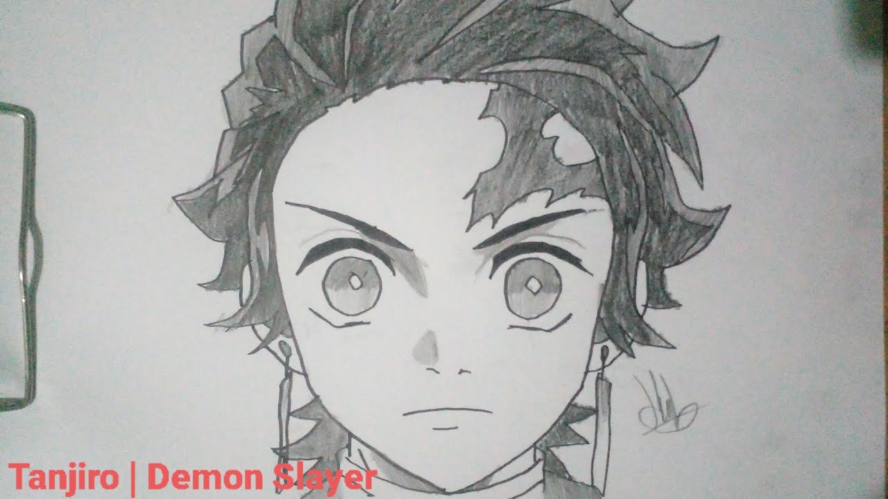 Tanjirō#tanjirokamado #tanjiro #demonslayer #anime #realismo #desenho#