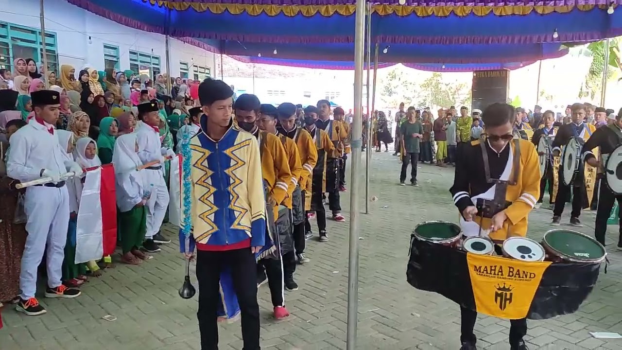 Maha Band Memasuki Lembaga Babussalam