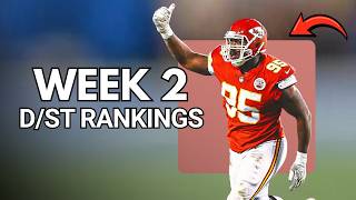 10 Best D/ST for Week 2 Fantasy Football + Week 3 Stash