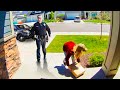 Porch pirate karen gets instant karma