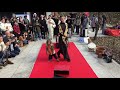 2019/12/1 北野天満宮猿回し① 残念・・・失敗!