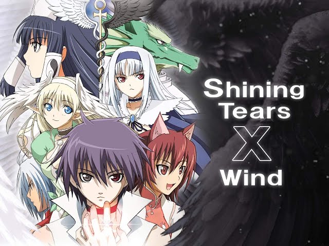 Shining Tears X Wind Ending Song (4k 60fps) シャイニング