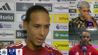Download Lagu Van Dijk Post Match Interview | Newcastle vs Liverpool 2-3 MP3 Download Lagu Van Dijk Post Match Interview | Newcastle vs Liverpool 2-3 MP3