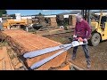 Intelligent Technology Chainsaw Skill In Cutting Log - The Ultimate Chainsaw Sawmill