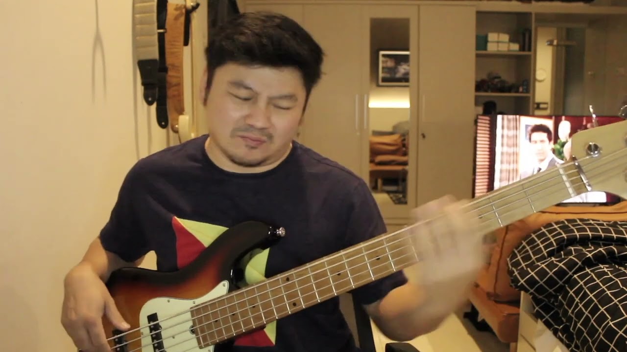 Sgala Puji Syukur Bass Cover- Ir Niko