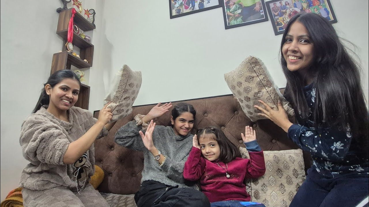 Playing Wrong Answers Only With Sisters 😂 | Aaj To Bohot Pitayi Padi 😭