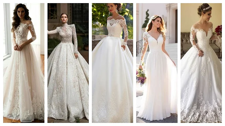 Elegant and Unique Wedding Dress Ideas | Stunning Bridal Gowns | Wedding Dresses 2023 New Designs