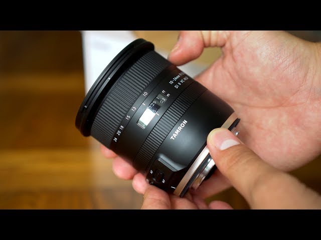 Tamron 10-24mm f/3.5-4.5 VC HLD lens review with samples - YouTube