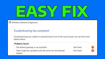 How To Fix There Might Be a Problem with the Driver for Ethernet Adapter in Windows