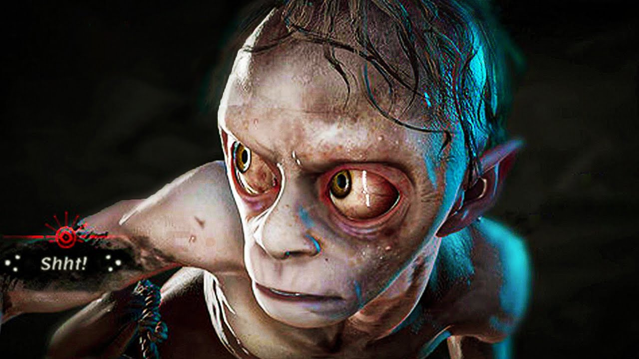 The Lord of the Rings- Gollum - Gameplay Overview Trailer - video  Dailymotion