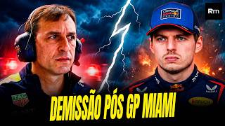 🚨 A RED BULL EXPLODIU! VERSTAPPEN PERDE A PACIÊNCIA COM O RB22