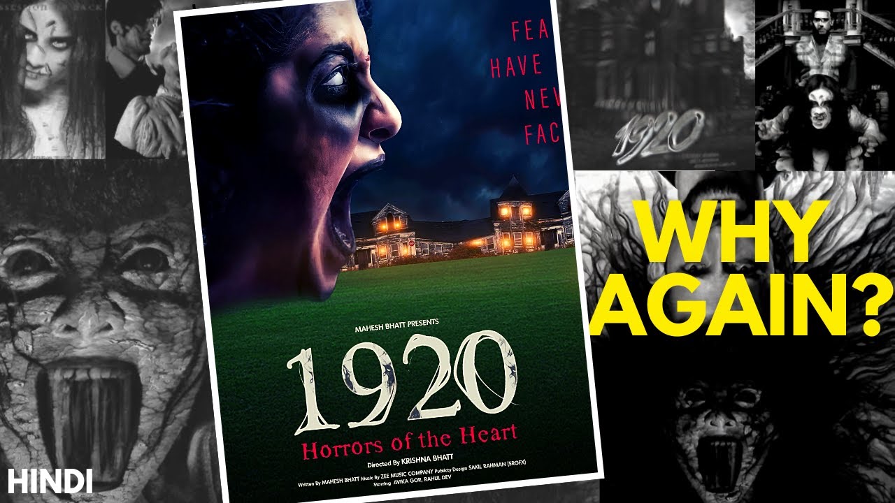 1920 (HD) Bollywood Dangerous Horror Movie  Rajneesh Duggal, Adah Sharma,  Indraneil Sengupta 