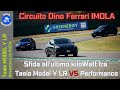 Avventura in Pista - Autodromo IMOLA - Tesla Model Y LR + AB Vs PERFORMANCE - Track Day GREENERGY