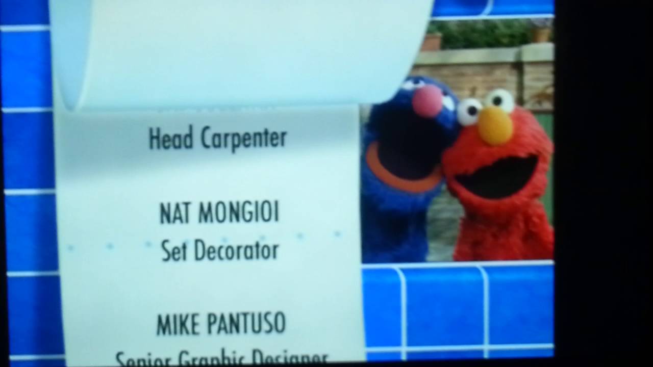 Closing To Elmos Potty Time 2006(?) DVD YouTube