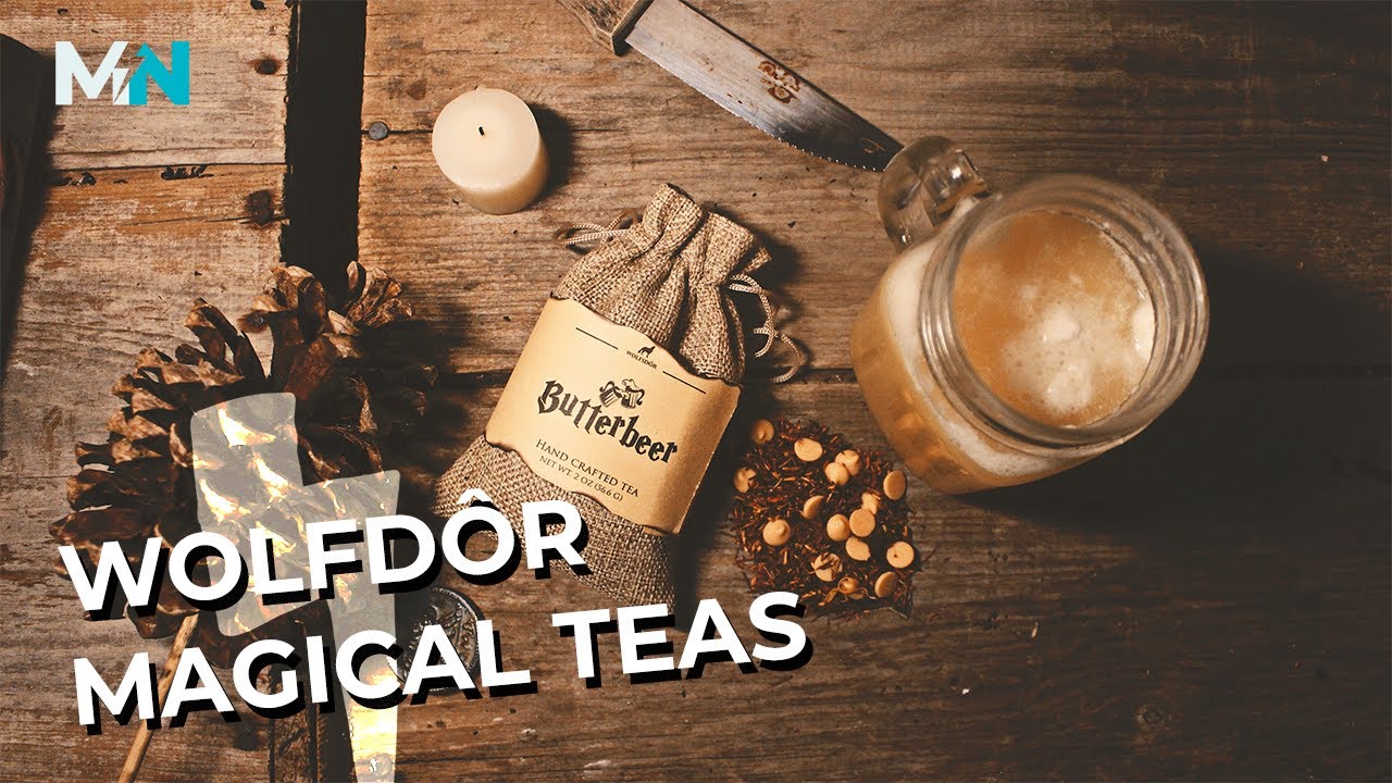 Magical tea experience with Wolfdôr