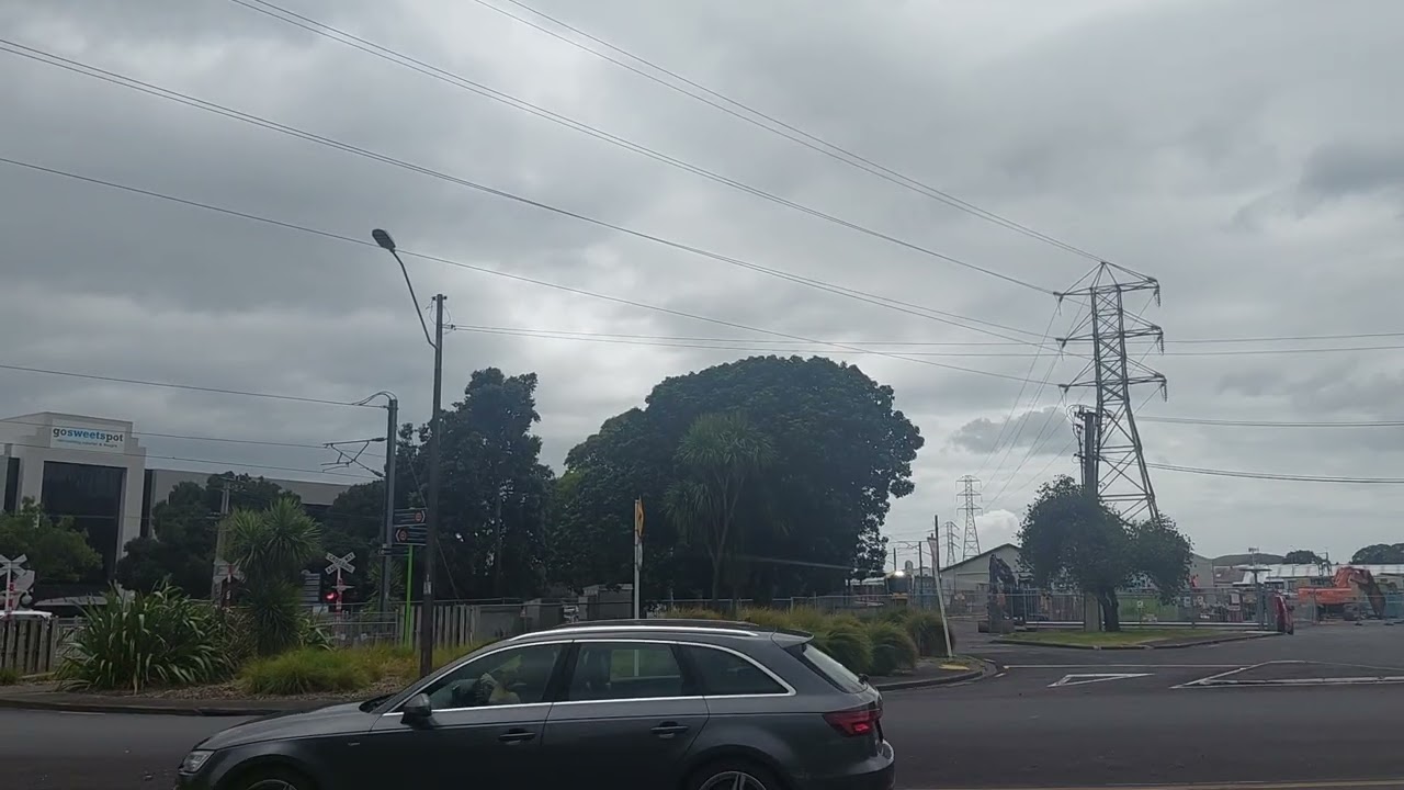 O'Rorke Road Level Crossing Penrose Auckland