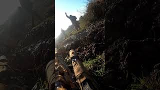 Ghillie takes out entire squad. #airsoft #shorts