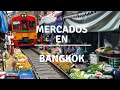 Los mercados MÁS PELIGROSOS de Tailandia | BANGKOK