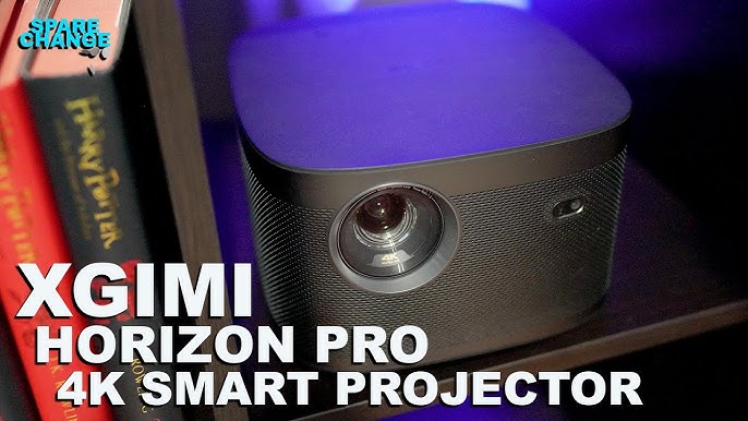XGIMI HORIZON PRO 4K HDR10 [Full LUMENS. 2200 ANSI Review YouTube A BR] PROJECTOR SHOW! - Geek143