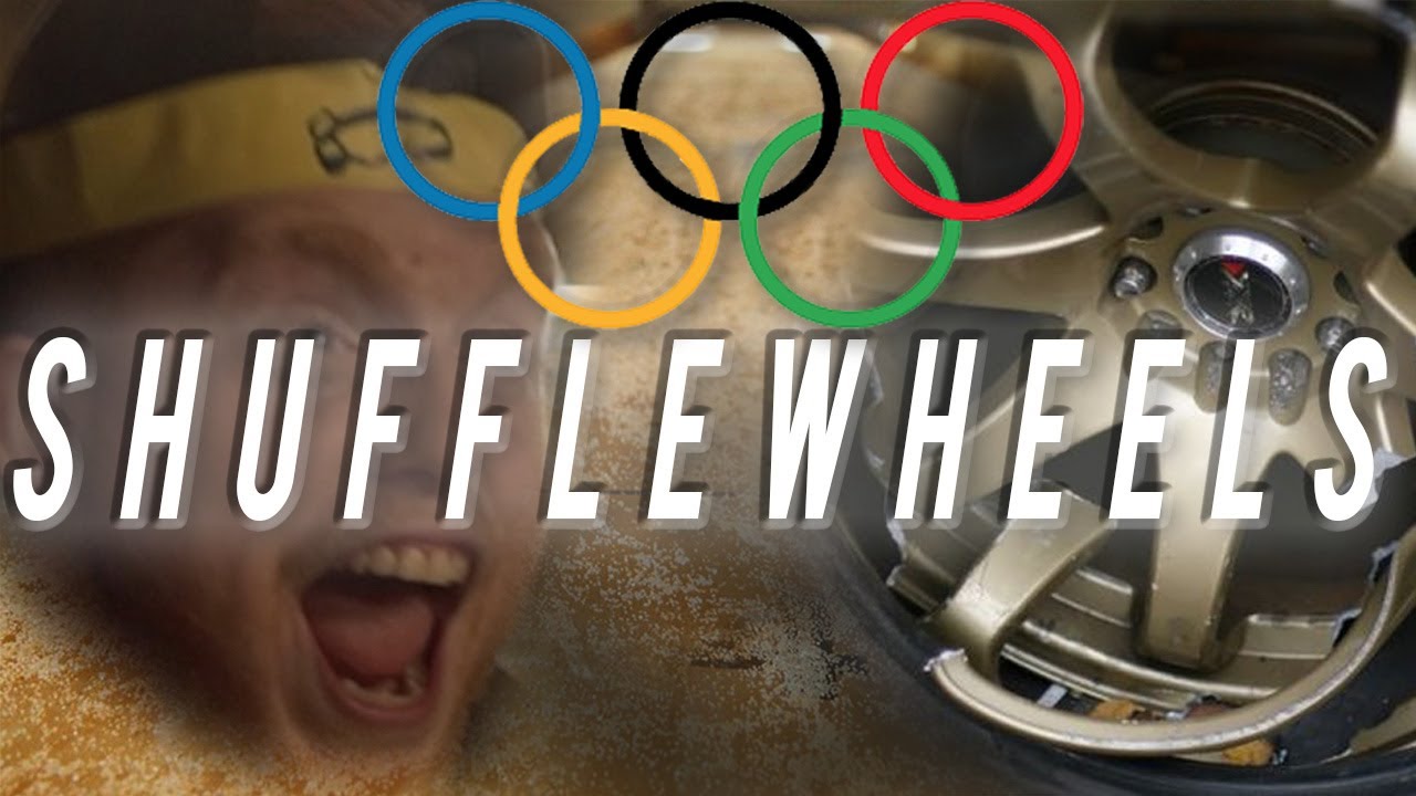 WE DESTROYED BRAND NEW WHEELS | SHUFFLEWHEELS | GAME 1