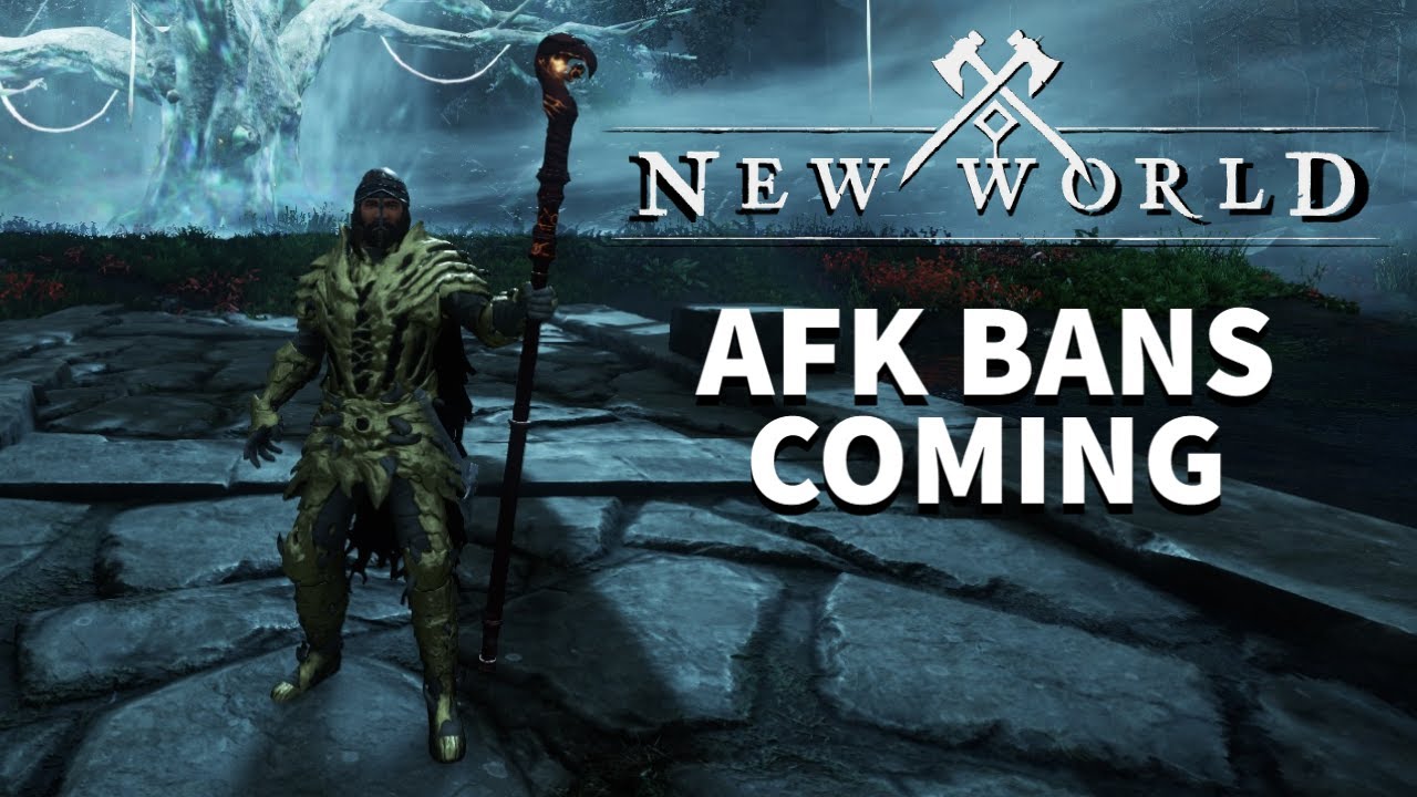New World - AFK Exploit Bans Coming
