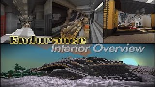 Endurance Interior: Minecraft Snowpiercer