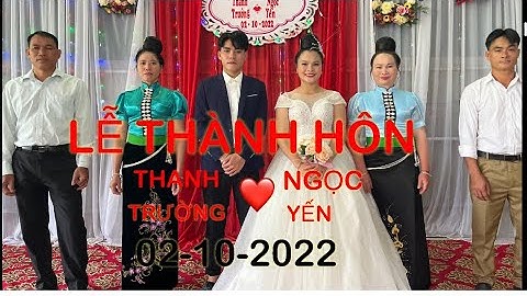 Đám cưới dân tộc thái đen LVH THANH TRƯỜNG & NGỌC YẾN Bản lè tông cọ thuận châu Sơn la 02-10-2022