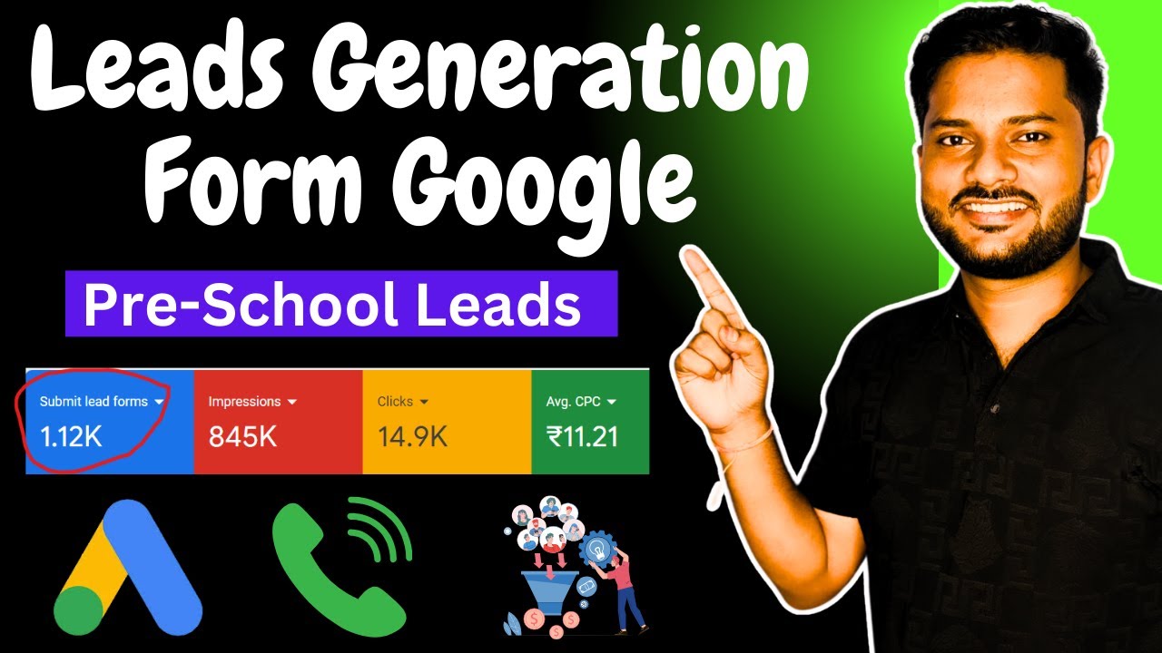 How to generate leads for Your Preschool Google ads setup For Nursery