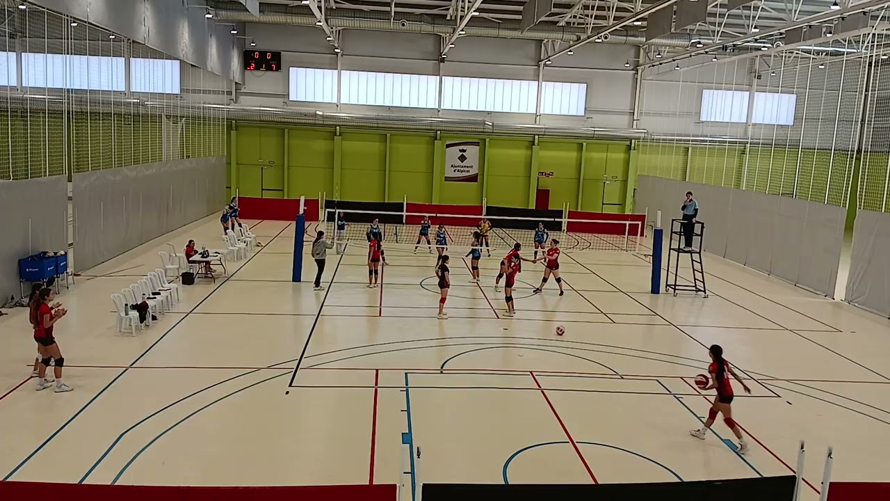 1er set Cadet Blau 25-26 - Alpicat 21-02-26