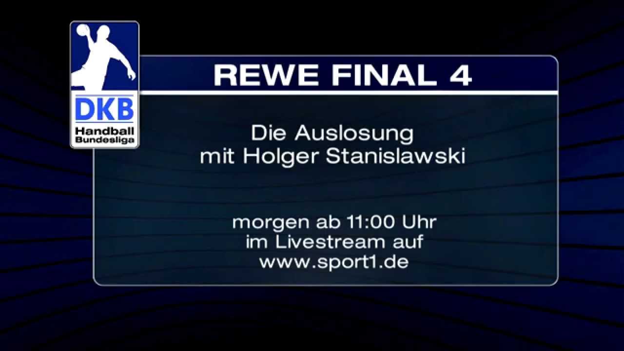 Die Auslosung zum REWE Final Four im Livestream auf SPORT1.de