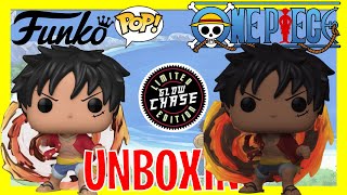 Funko Pop RED HAWK LUFFY Chase One Piece | Nighty-Night
