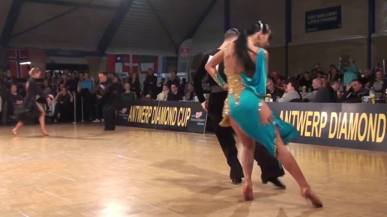 WDSF World DanceSport Championship 2017 - YouTube