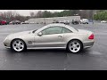2005 Mercedes-Benz SL-Class SL 500 Convertible Asheboro  Greensboro  High Point  Winston-Salem  Rams