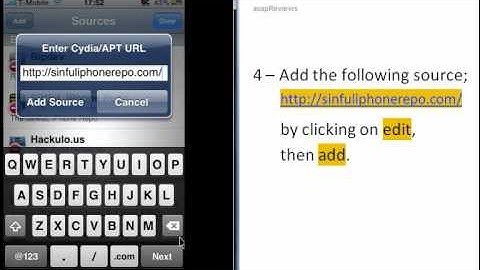 iPhone/iPod Touch ~ how to get a scrolling dock