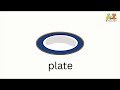 Kitchen Objects | A2Z English Vocabulary Builder