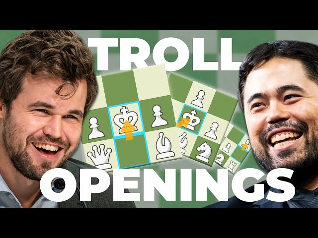 The Opening For Chess Trolls 